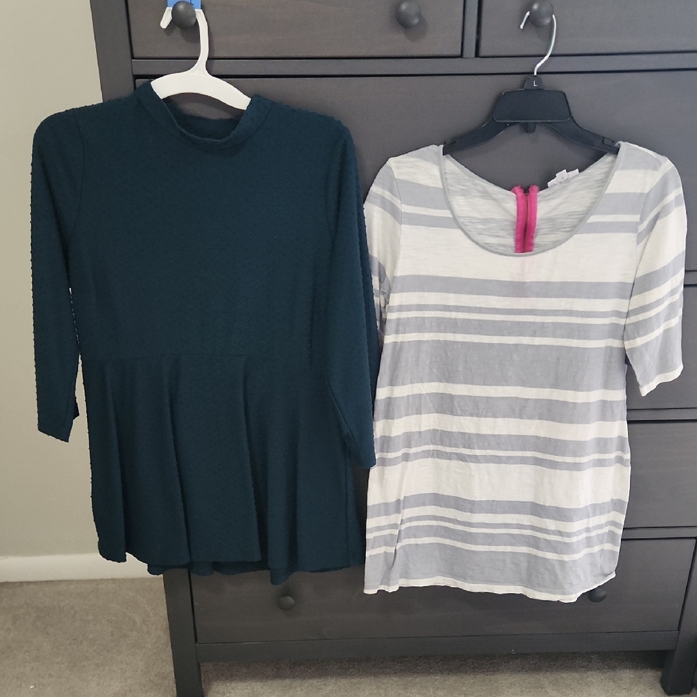 A Pea in the Pod and Motherhood Maternity Clothes Bundle